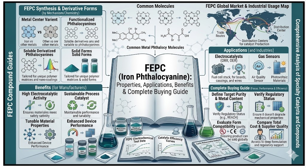 FEPC (Iron Phthalocyanine)