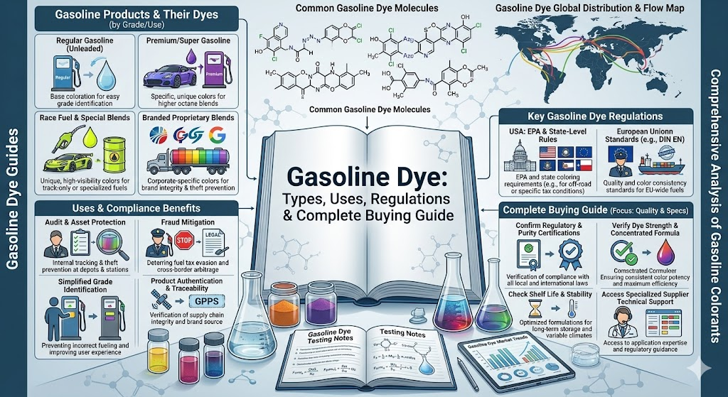 Gasoline Dye