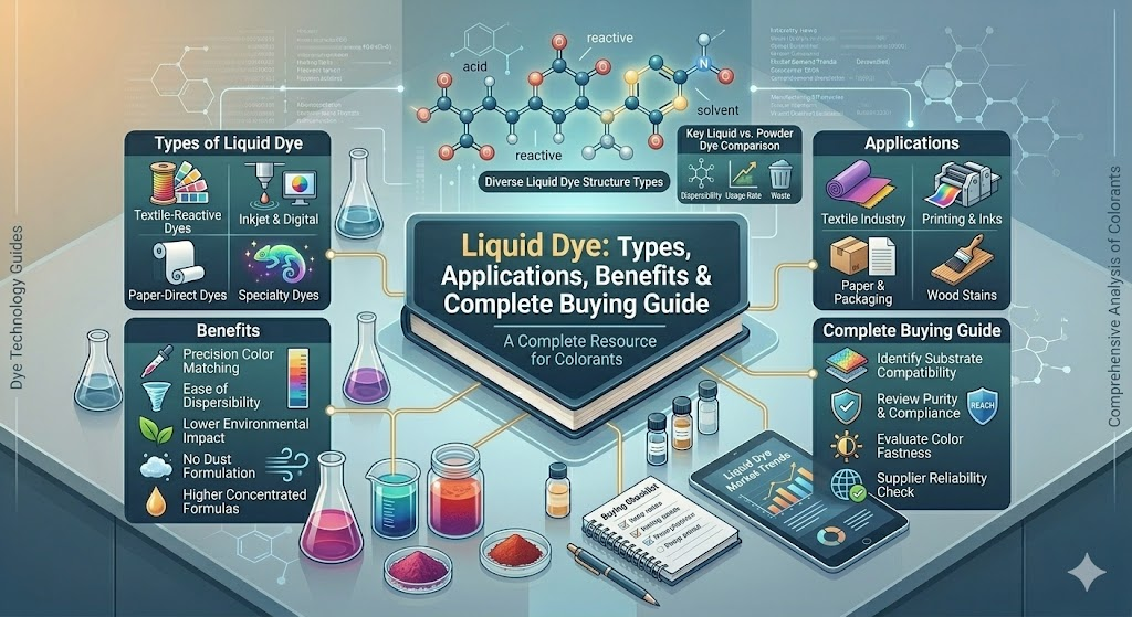 Liquid Dye