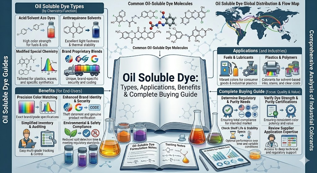 Oil Soluble Dye