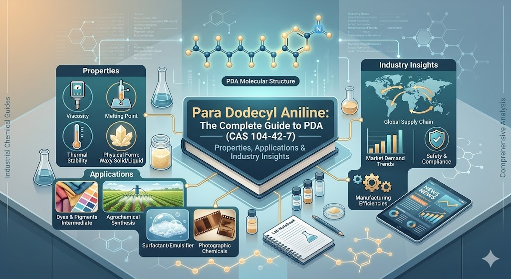 Para Dodecyl Aniline