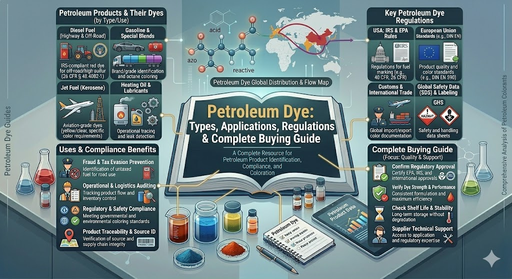 Petroleum Dye